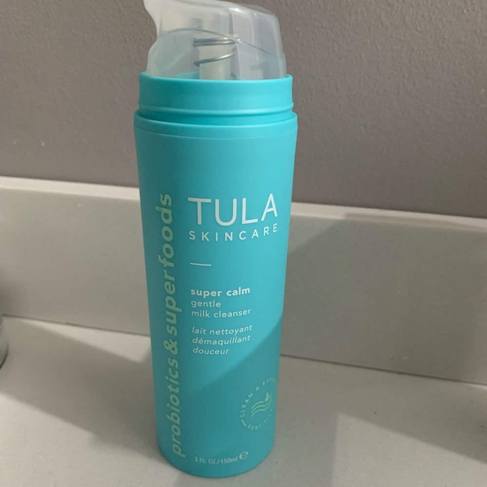 used once milk cleanser